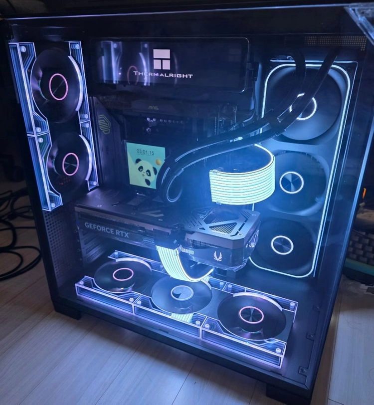 라이젠9 9950X3D RTX5080 신품본체 싸게 팝니다 이미지