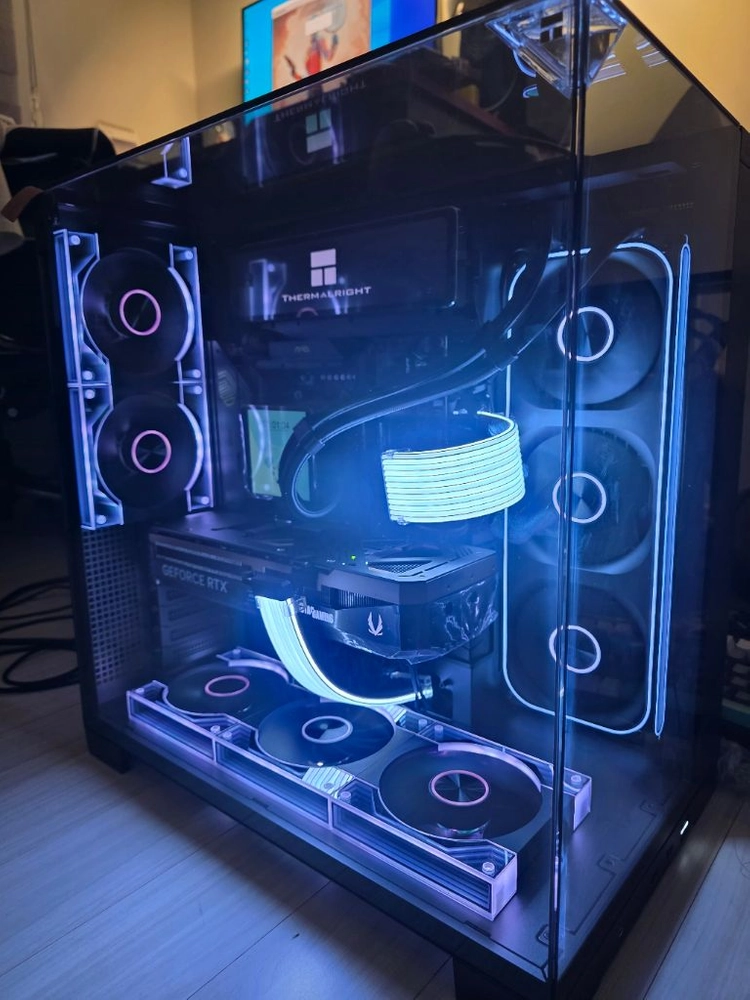 라이젠9 9950X3D RTX5080 신품본체 싸게 팝니다 이미지
