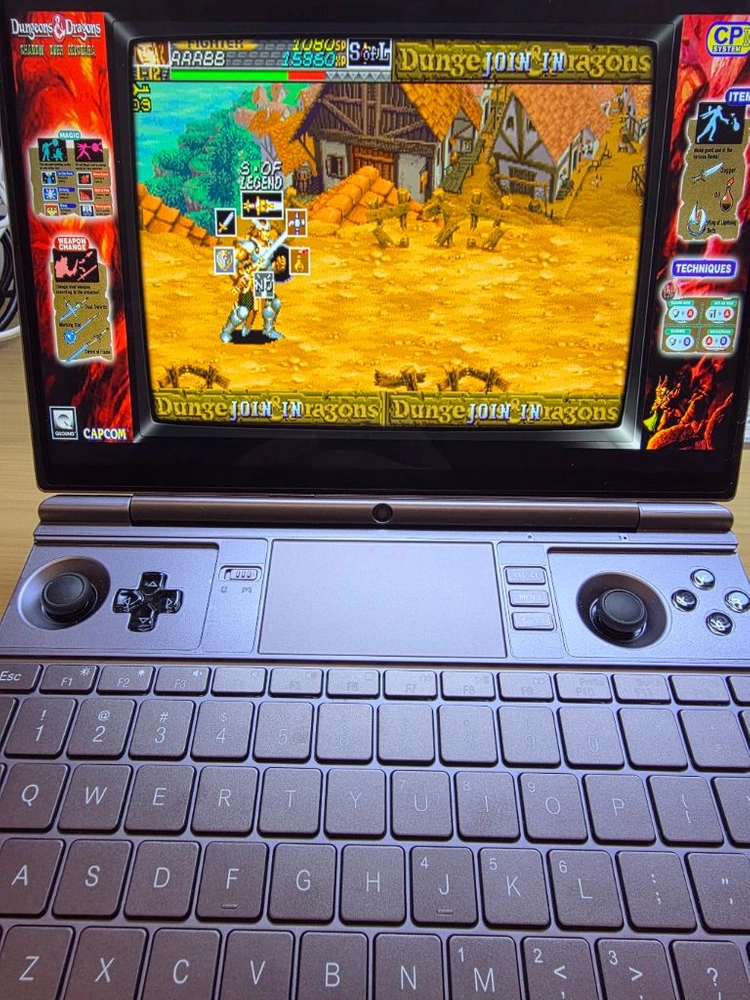 Gpd winmax2 윈맥스2 7840 2tb 판매합니다 이미지