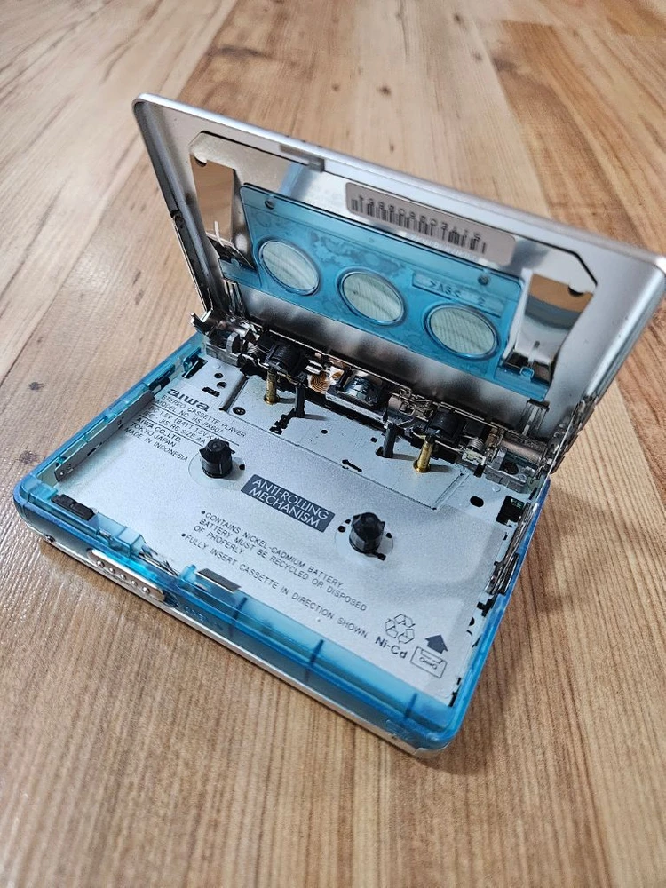 아이와 워크맨 HS-PX607 팝니다 이미지