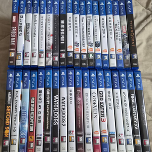 각종 PS5 및 PS4 타이틀 판매합니다. 이미지