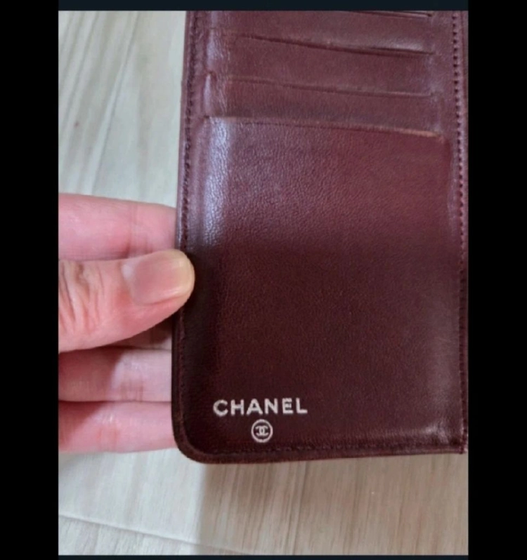샤넬 은장장지갑 정품 인기제품! 이미지