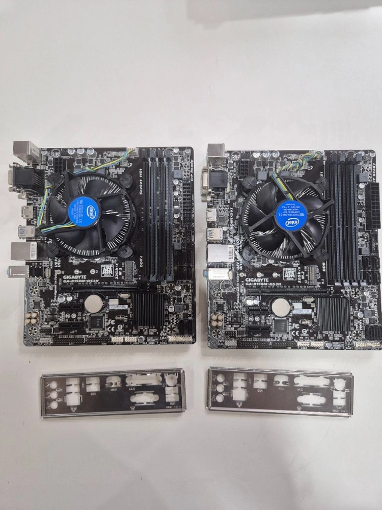i7-6700+b150m보드 2세트 이미지