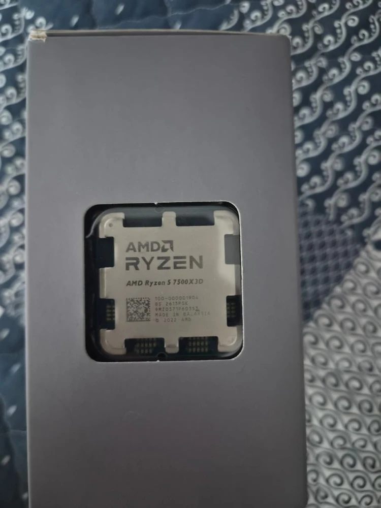 7500X3D amd cpu 팝니다 이미지