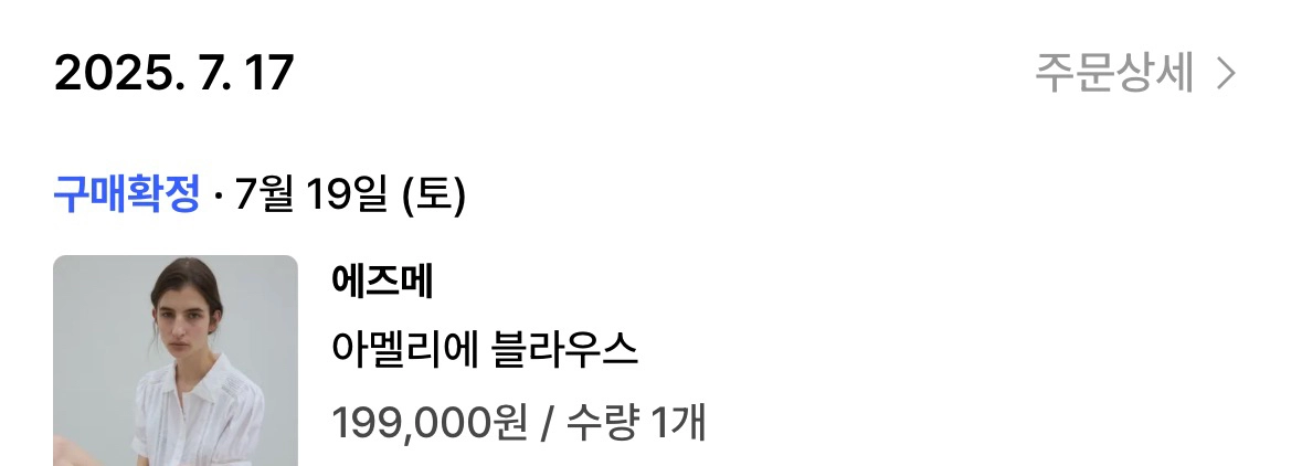 [에즈메] 아멜리에 블라우스 이미지