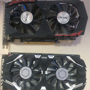 gtx1050ti 4기가 그래픽카드 무전원 상태 최상 이미지
