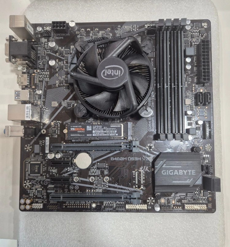 i7-10700F/ b460m보드 이미지