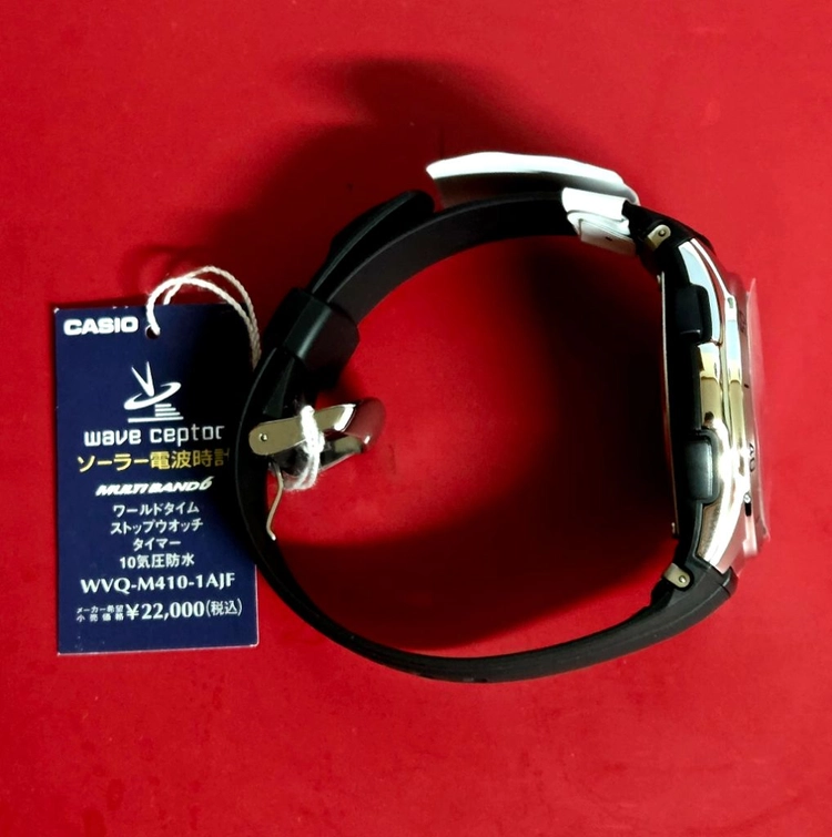 (미사용)카시오 웨이브 셉터 WVQ-M410-1AJF 풀 아날로그&오토 이미지