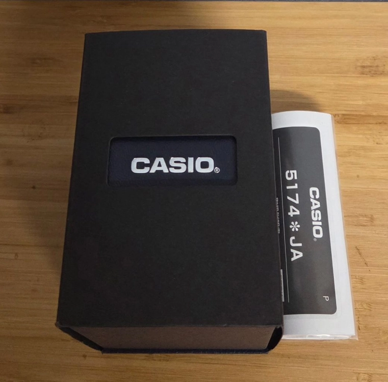 (미사용)카시오 웨이브 셉터 WVQ-M410-1AJF 풀 아날로그&오토 이미지