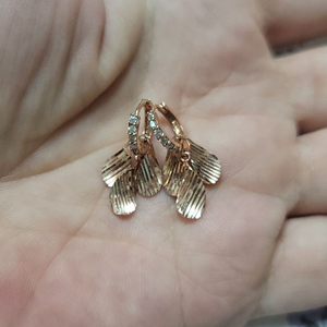 14k 귀걸이 이미지