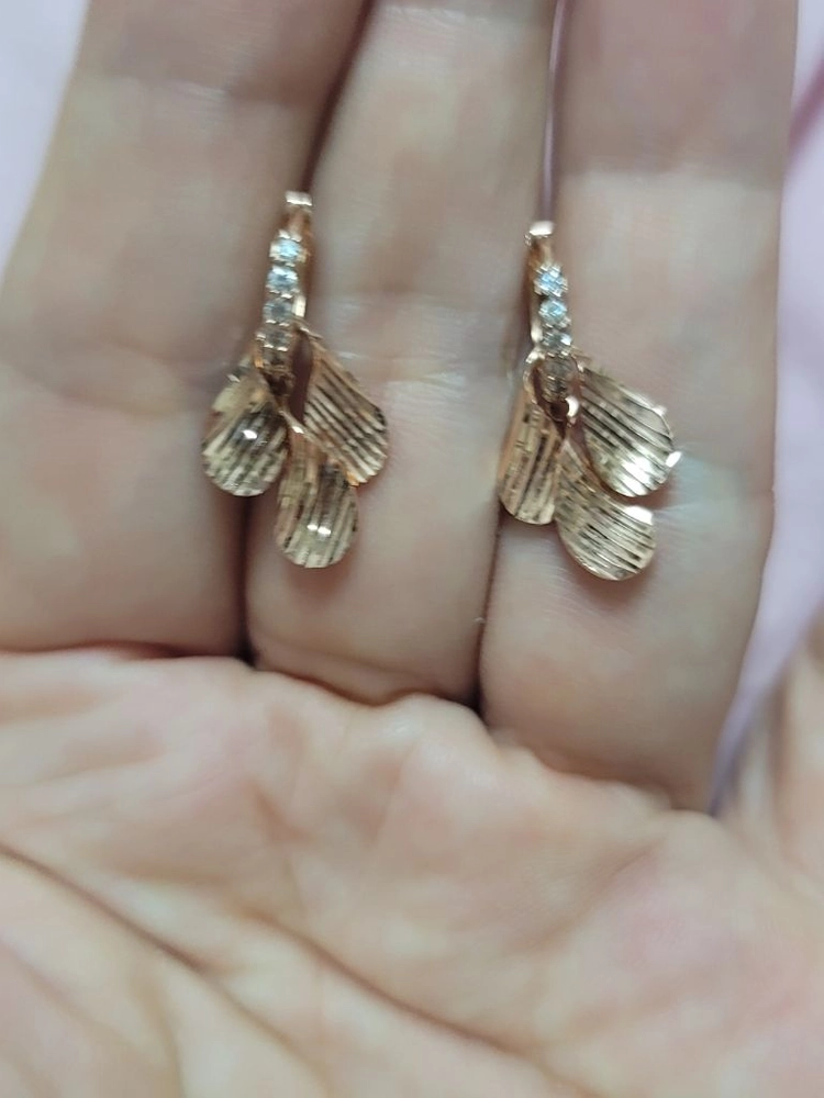 14k 귀걸이 이미지