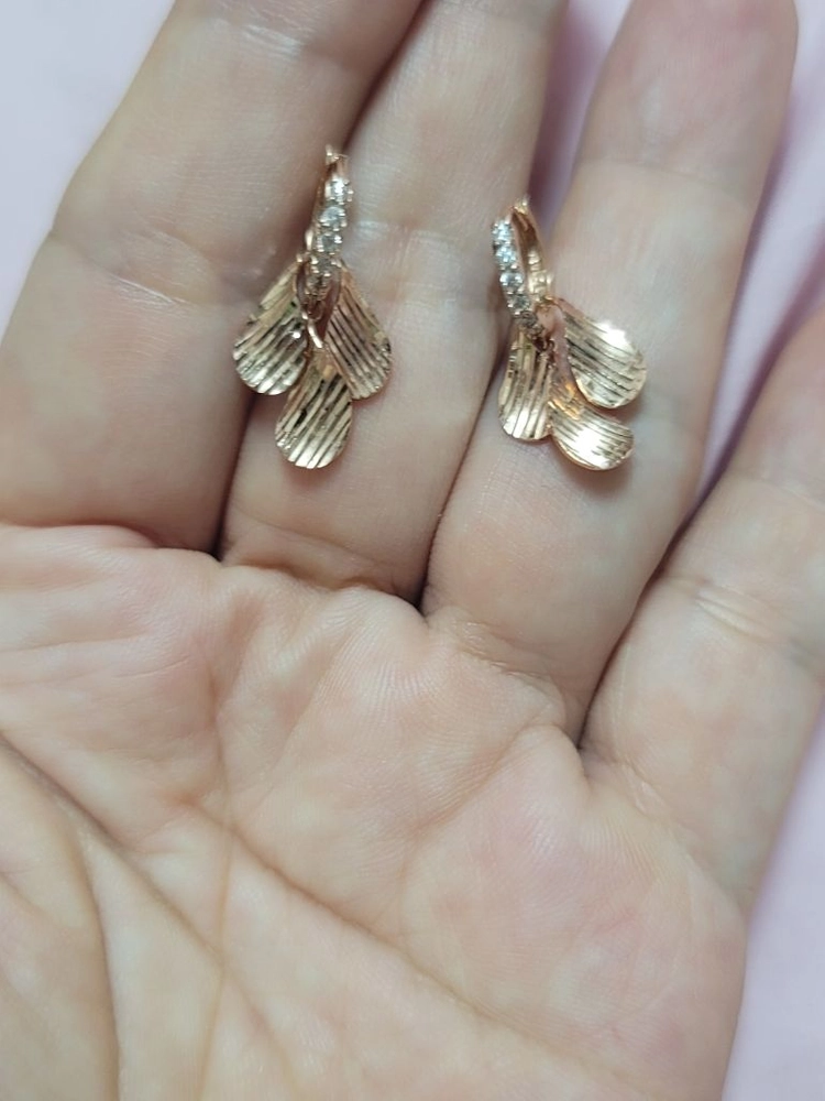 14k 귀걸이 이미지