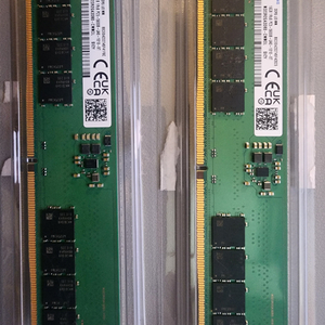 삼성 DDR5 5600mh 16x2 32G 팝니다 이미지
