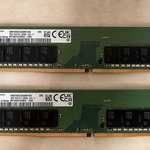 DDR4 3200 16x2 32gb 팝니다 이미지