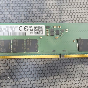 삼성 DDR5 16GB 4800 메모리 팝니다 이미지