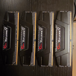 [중고 RAM 판매] DDR4 메모리 9개 양천구/강서구 직거래 이미지
