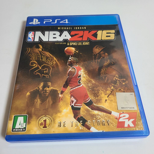 ps4 플스4 nba2k16 마이클조던 이미지