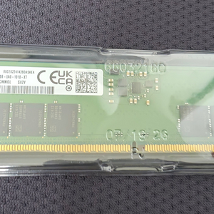삼성 DDR5 16기가 5600 메모리팝니다 이미지