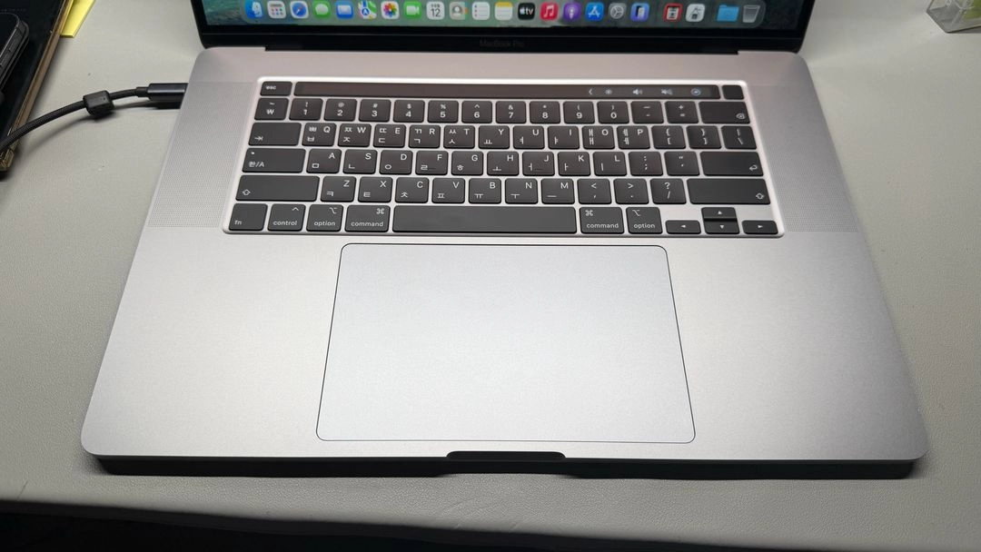 i9 64gb 1tb 맥북프로 16인치 2019 이미지