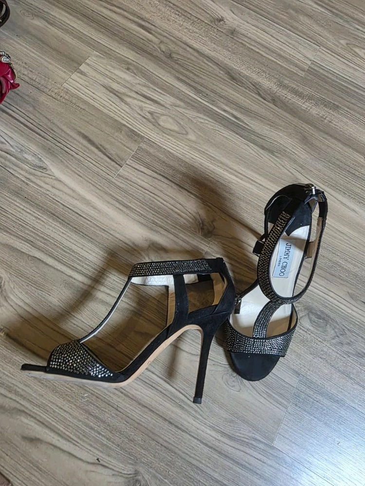 지미추 하이힐 (정품 이미지
