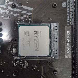 Ryzen5 5500x3D CPU 이미지