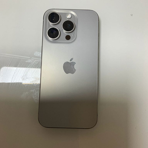 아이폰15프로 128GB SS급 이미지