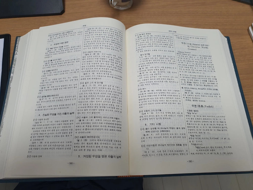 주제별 성서활용대전 전15권(완셋) / 상태좋음 / 배송비 포함 이미지
