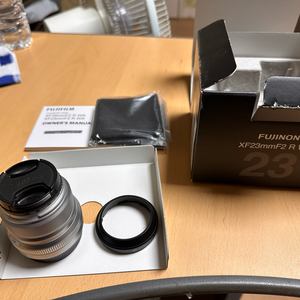 XF 23mm F2 R WR 렌즈 이미지