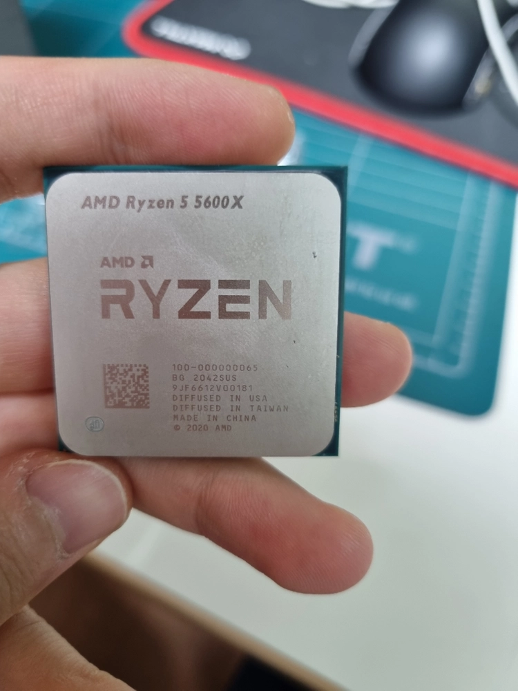 amd ryzen 5600x 라이젠 5600x cpu 박스셋 5600 5700 이미지