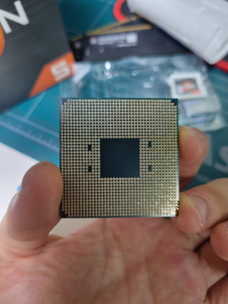 amd ryzen 5600x 라이젠 5600x cpu 박스셋 5600 5700 이미지
