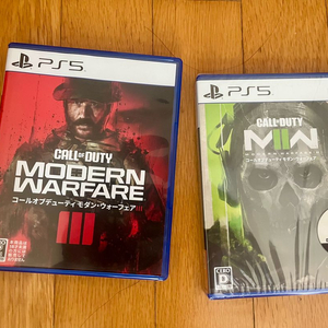 ps5 일판 콜오브듀티 모던워페어 리부트 2,3 판매 이미지