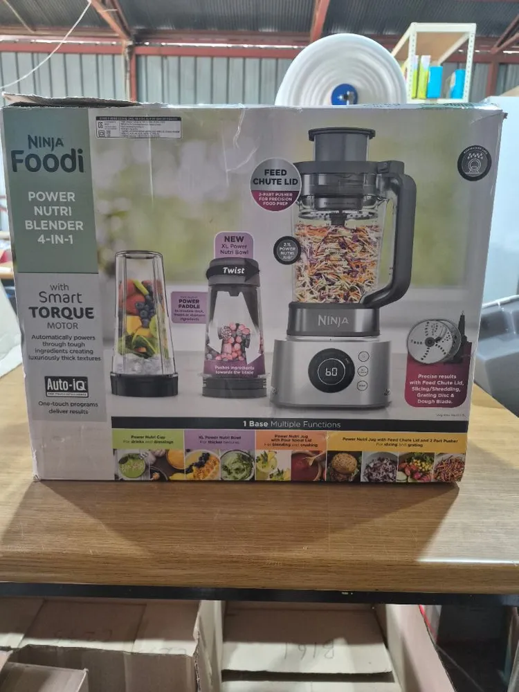 닌자 푸디파워 뉴트리 블렌더 4 in 1 CB400KR 이미지