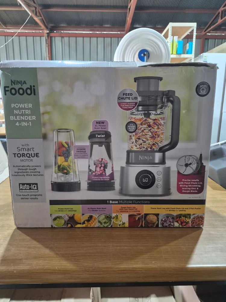 닌자 푸디파워 뉴트리 블렌더 4 in 1 CB400KR 이미지