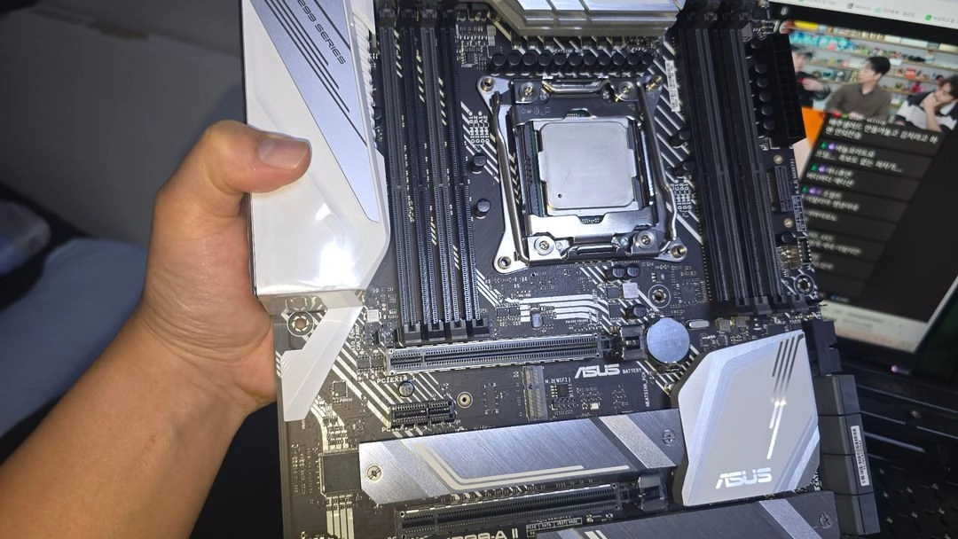 ASUS PRIME X299-A II 메인보드 이미지