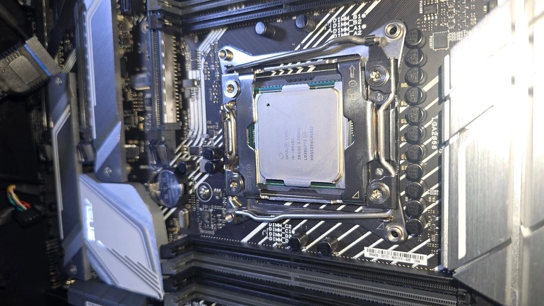 ASUS PRIME X299-A II 메인보드 이미지