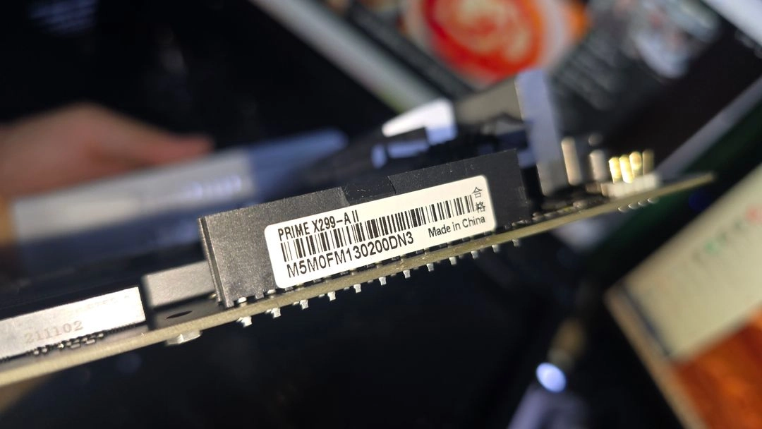 ASUS PRIME X299-A II 메인보드 이미지