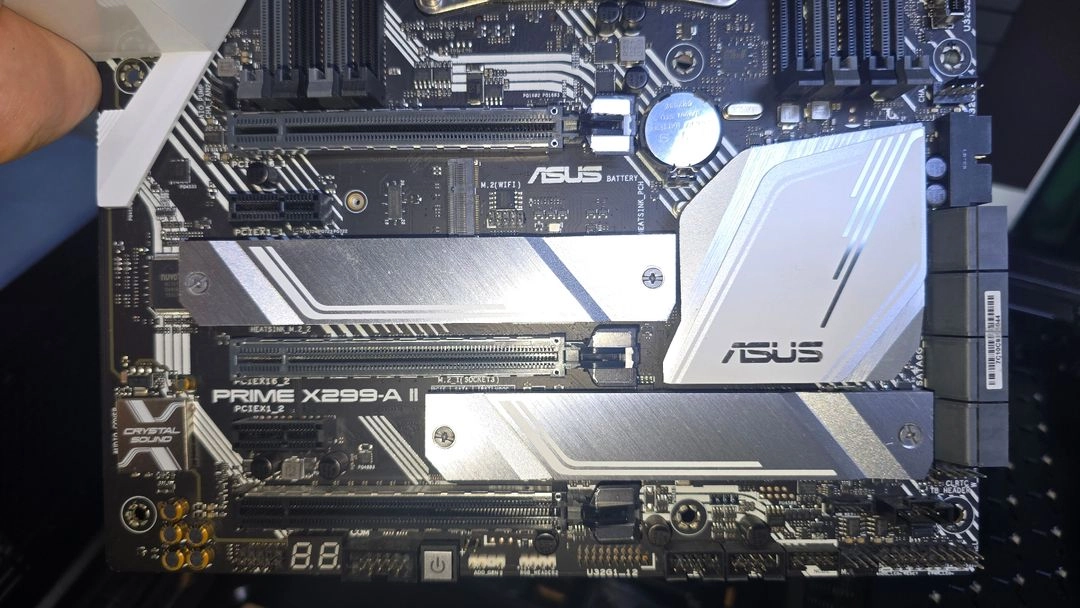 ASUS PRIME X299-A II 메인보드 이미지