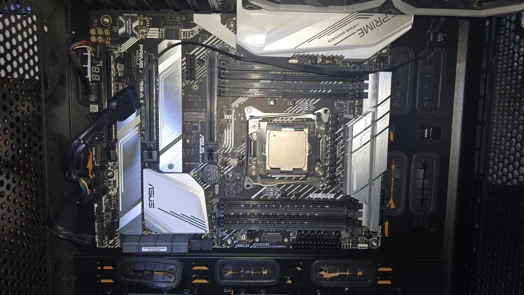 ASUS PRIME X299-A II 메인보드 이미지
