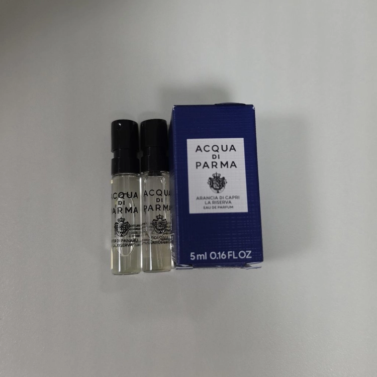 아쿠아 디 파르마 3개 - 아란치아 (5ml edp), 미르토(1.5ml edp), 콜로니아 (1.5ml edp) 이미지