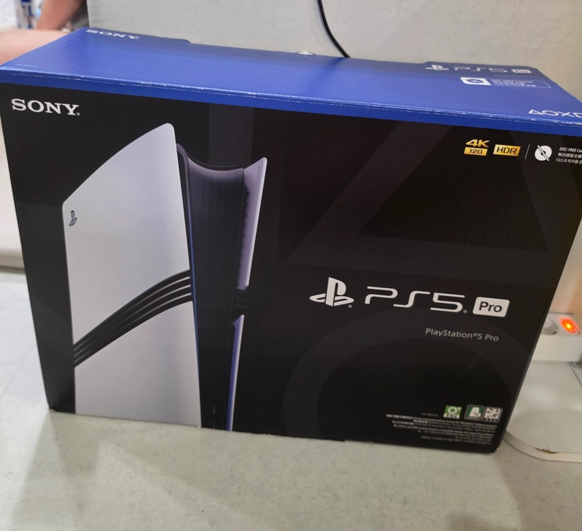 플스5 프로 디스크드라이브 (수직거치대 포함) S급 - 안심되는 중고거래