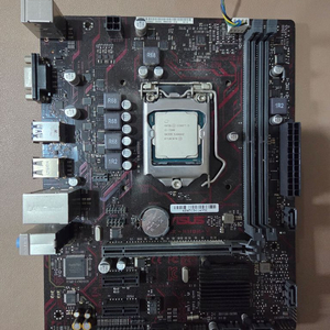CPU + 메인보드 판매합니다. (i5-7500,H110M-V) 이미지