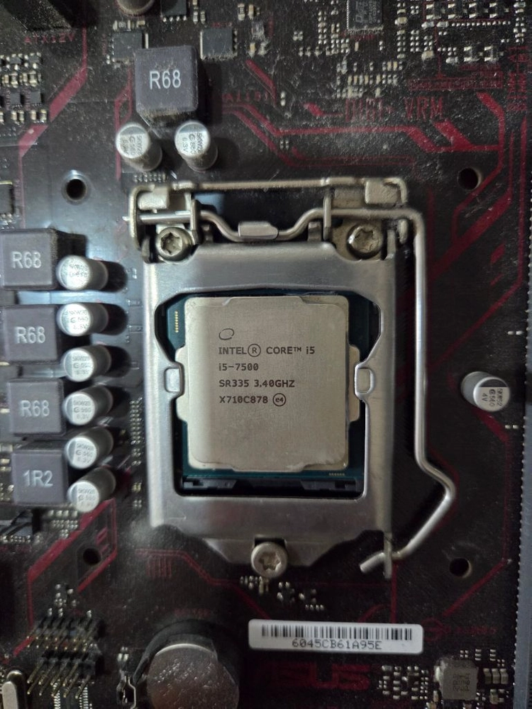 CPU + 메인보드 판매합니다. (i5-7500,H110M-V) 이미지