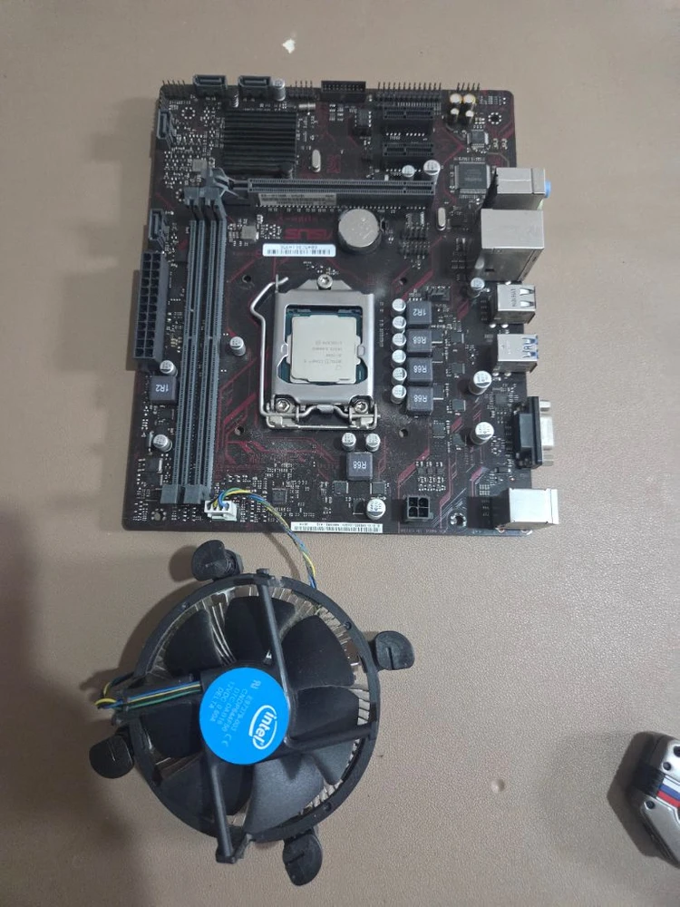 CPU + 메인보드 판매합니다. (i5-7500,H110M-V) 이미지