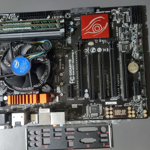 H97 메인보드 + i5-4460 CPU +RAM 8G 세트 이미지