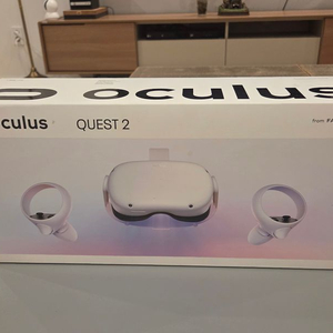 오큘러스 퀘스트 2(Oculus Quest 2) 256GB 미개봉 이미지