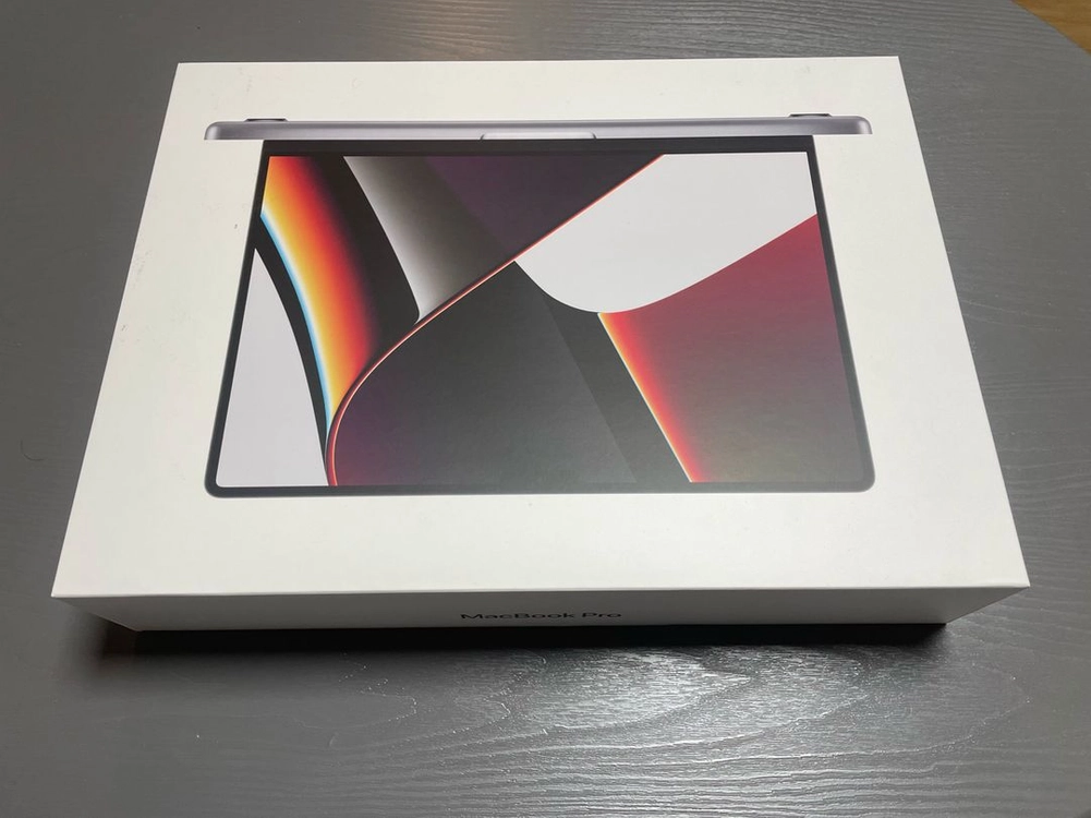 노트북 M1 Pro 14인치 이미지