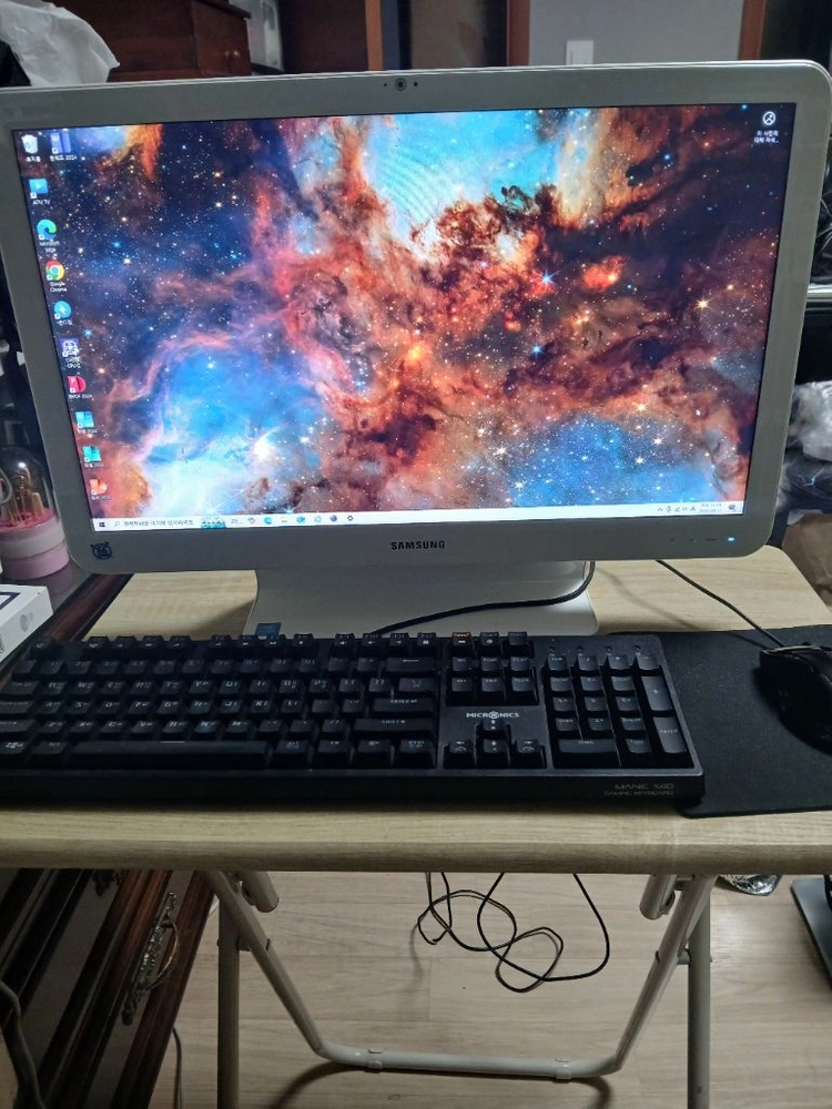 삼성 올인원PC 5 STYLE DM500A2L-K12TV 이미지