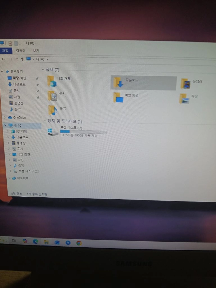 삼성 올인원PC 5 STYLE DM500A2L-K12TV 이미지