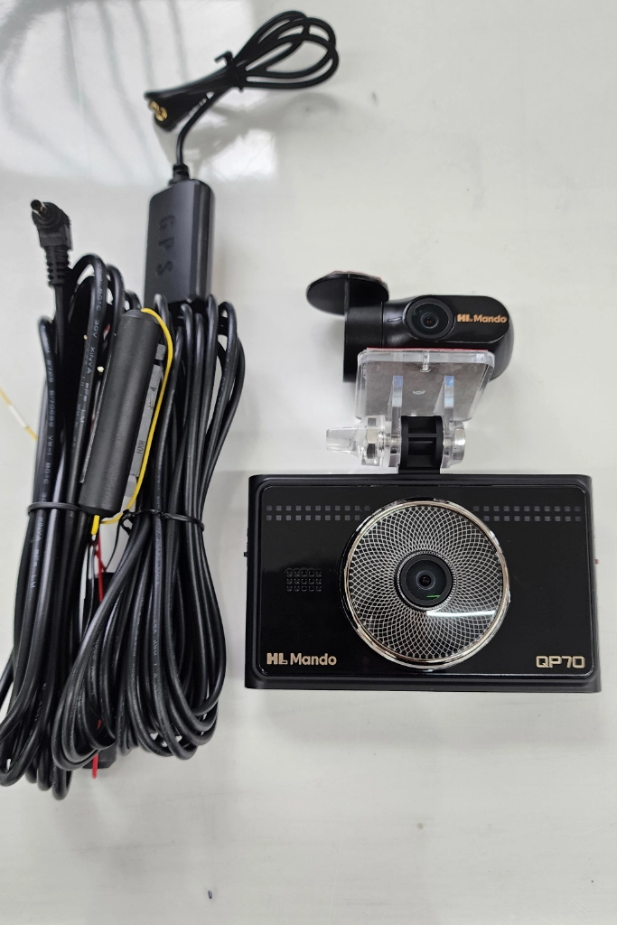 (11만,무료설치)만도 QP70 QHD 최상급 64기가,GPS 안테나 풀세트 블랙박스 이미지