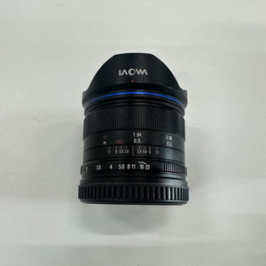 LAOWA 라오와 7.5mm F2 마이크로포서드 (마포) 마운트 렌즈 판매합니다 이미지